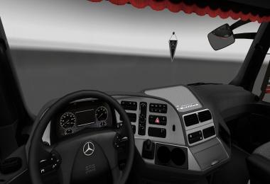 Mercedes-Benz Actros MP3 Interior Exterior Rework v1.1