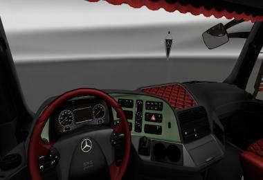 Mercedes-Benz Actros MP3 Interior Exterior Rework v1.1