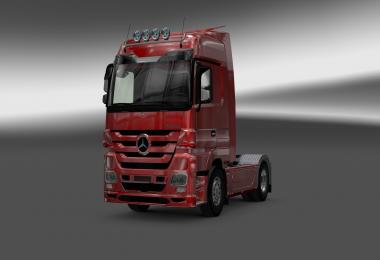 Mercedes-Benz Actros MP3 Interior Exterior Rework v1.1