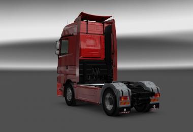 Mercedes-Benz Actros MP3 Interior Exterior Rework v1.1