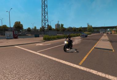 MotorCycle In Traffic v2.0