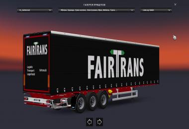 Narko Curtainsider Pack