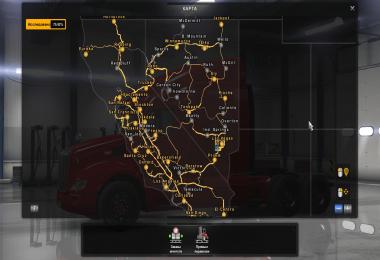 New cities in Nevada and California v1.1