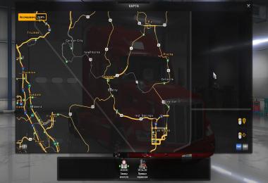 New cities in Nevada and California v1.1