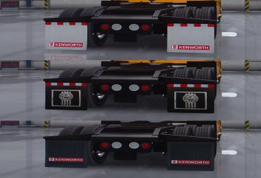 New HD Mudflaps for ATS v1