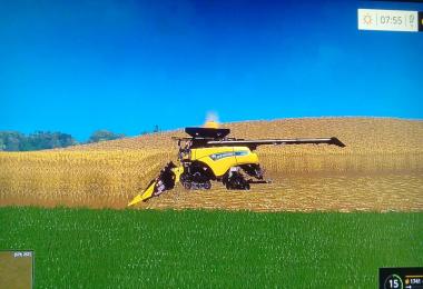 New Holland CR 1090 ATI 4x4 QuadTrac