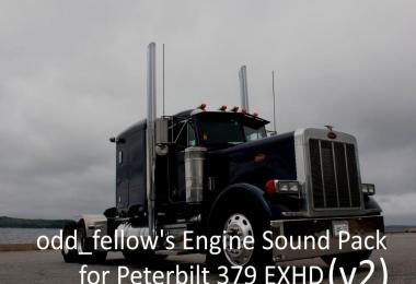 odd_fellow’s Engine Pack for Peterbilt 379 EXHD  2