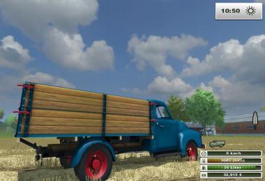 Opel Blitz flatbed 56 v1.1.2