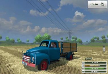 Opel Blitz flatbed 56 v1.1.2