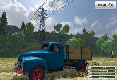 Opel Blitz flatbed 56 v1.1.2
