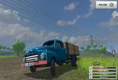 Opel Blitz flatbed 56 v1.1.2