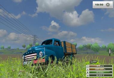 Opel Blitz flatbed 56 v1.1.2