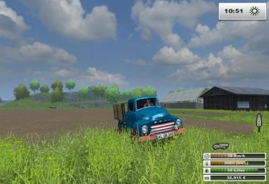 Opel Blitz flatbed 56 v1.1.2