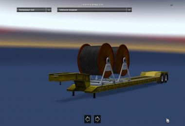 Oversize Load Trailer by Megaking