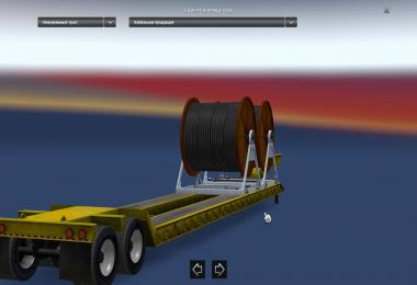 Oversize Load Trailer by Megaking