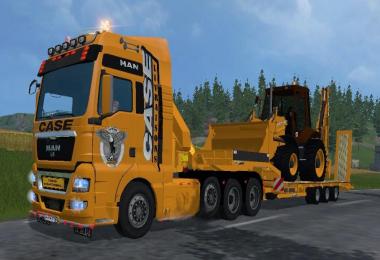 PACK LIVRAISON CASE MAN + REMORQUE TFSG