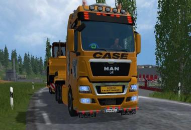 PACK LIVRAISON CASE MAN + REMORQUE TFSG