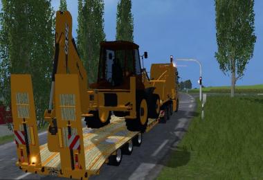 PACK LIVRAISON CASE MAN + REMORQUE TFSG