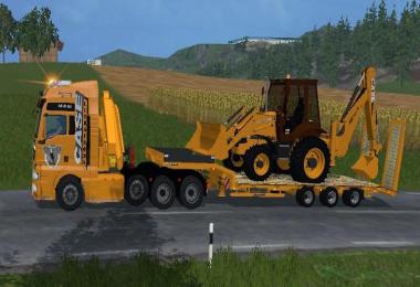 PACK LIVRAISON CASE MAN + REMORQUE TFSG