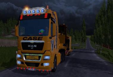 PACK LIVRAISON CASE MAN + REMORQUE TFSG