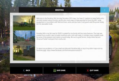Paradise Hills Update by Stevie V1.1