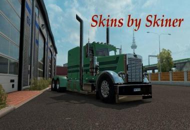 Peterbilt 389 A. J. Lopez Trucking Skin