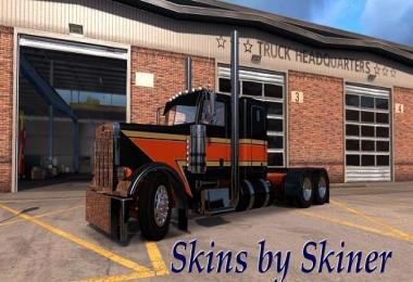 Peterbilt 389 Flat Top Transport Skin