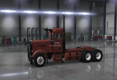 Peterbilt 389 Hawk Hauling Skin