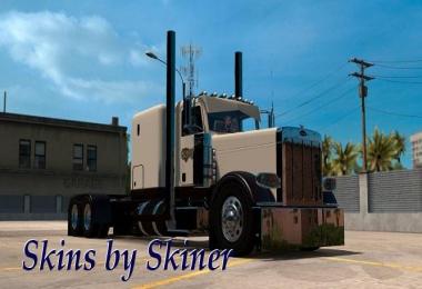 Peterbilt 389 Miller Cattle Co. Skin