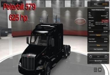 Peterbilt 579 – 625hp / Kenworth T680 – 625hp Engine (SP/MP)