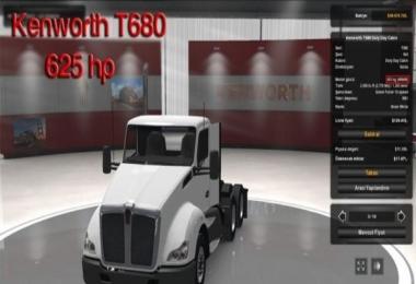Peterbilt 579 – 625hp / Kenworth T680 – 625hp Engine (SP/MP)