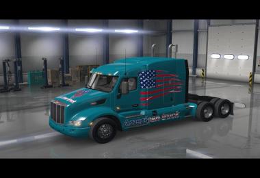 Peterbilt 579 American Truck Skin