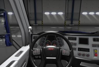 Peterbilt 579 (black-white) interior v1.0.0