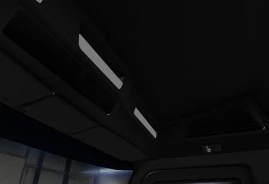 Peterbilt 579 (black-white) interior v1.0.0