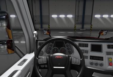 Peterbilt 579 (black-white) interior v1.0.0