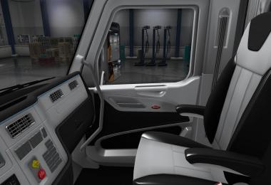 Peterbilt 579 (black-white) interior v1.0.0
