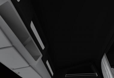 Peterbilt 579 (black-white) interior v1.0.0