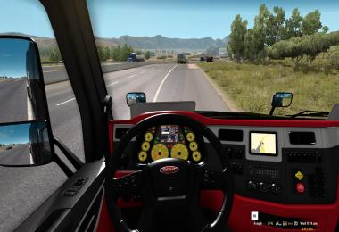 Peterbilt 579 Ferrari Interior FINAL