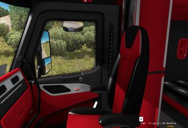 Peterbilt 579 Ferrari Interior FINAL
