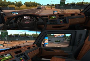 Peterbilt 579 Interior + Engines + Fuel Tank + Gear Box