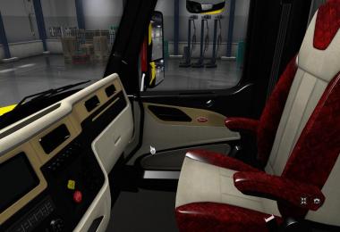 Peterbilt 579 Interior