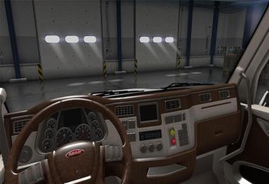 Peterbilt 579 Lux Interior