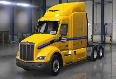 Peterbilt 579 Penske Truck Rental Skin 1.0.0