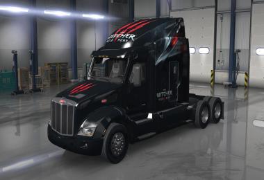 Peterbilt 579 Wild Hunt Skin