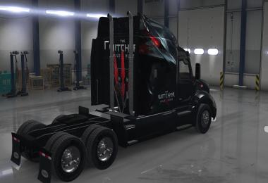 Peterbilt 579 Wild Hunt Skin