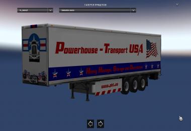 Powerhouse Transport Fridge Trailer