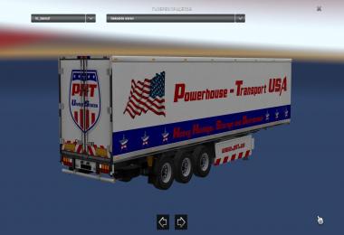 Powerhouse Transport Fridge Trailer