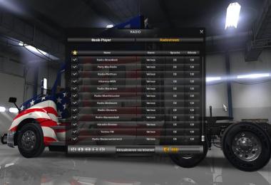 Radio Live Stream Fur ATS V1.0