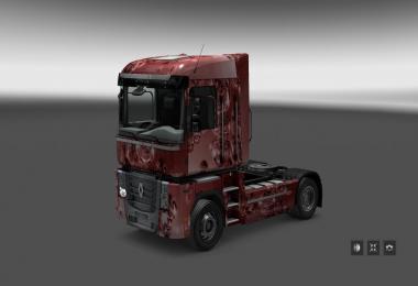Renault Magnum Bubbles Skin