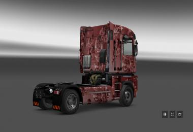 Renault Magnum Bubbles Skin